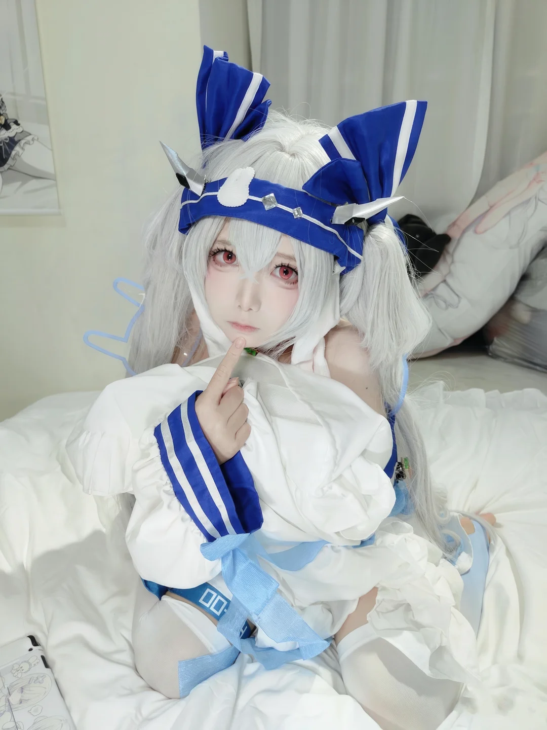 御子miko - No.003 拉菲兔 [92P-327MB] tg@simisebaisi 【丝足阁】007.webp